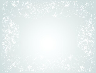 christmas background with snowflakes, White Texture background wallpaper Vector