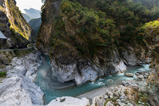 Taiwan,&not;&dagger;Hualien&not;&dagger;county,&not;&dagger;Taroko&not;&dagger;National Park,&not;&dagger;Taroko&not;&dagger;gorge