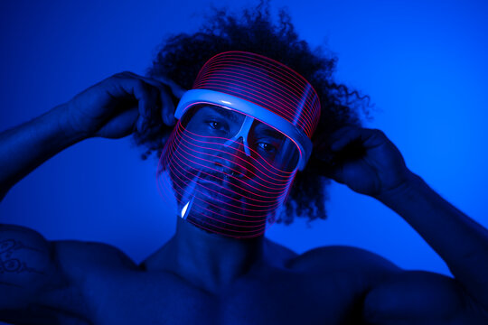 Led Mask At Home Therapy, Elgoibar,spain