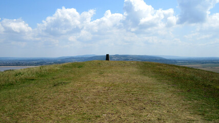 Fototapeta premium Brean Down Monument