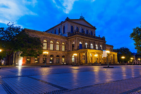 Hanover Opera House Hanover (Hannover), Lower Saxony, Germany