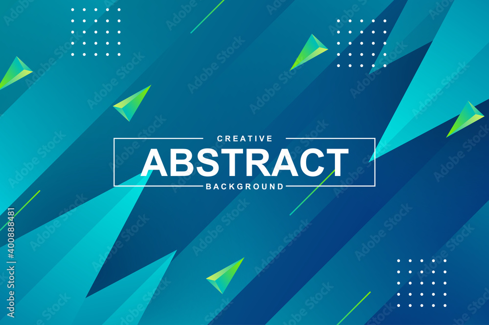 Fototapete abstract design with dynamic liquid shapes. colorful fluid style background for landing page, web ba