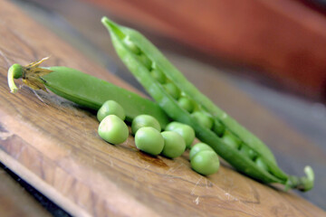 peas and pods