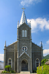 Obraz premium 﨑津教会