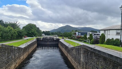 Canal in Scotland