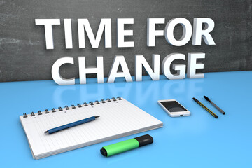 Time for Change