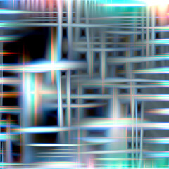 White blue black texture, crosses abstract background with lines