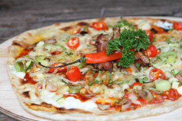 German pizza 