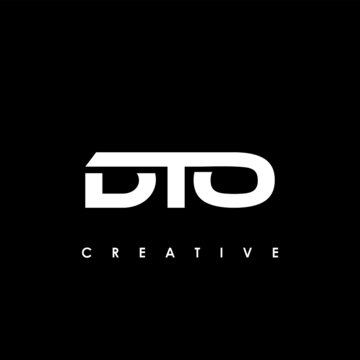 DTO Letter Initial Logo Design Template Vector Illustration