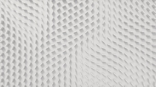 Wall of Kinetic Waves Loop
