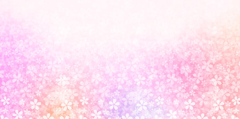 桜　和紙　春　背景