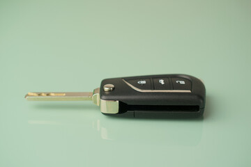 car key with remote control