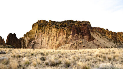 Smith rock state park mountain