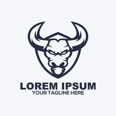 Bull Logo Templates