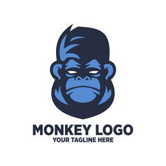 Gorilla Logo Templates