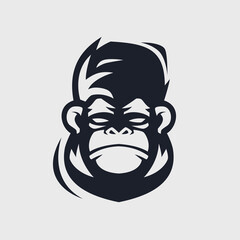 Monkey Logo Design