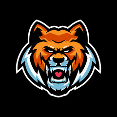Tiger Mascot Logo Templates