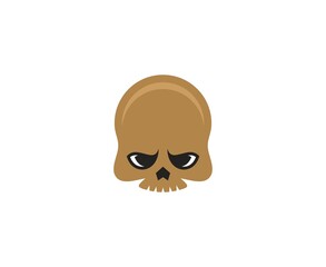 Skull logo
