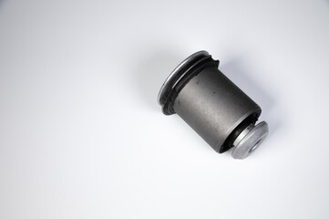 Silent damping unit. Off-road vehicle front suspension bushing