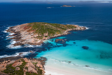 Tranquil cove in the Cape Le Grand National Park, Esperance. 