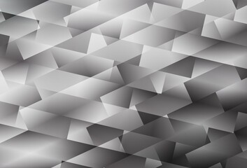 Light Gray vector template with rhombus.