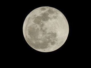 White full moon