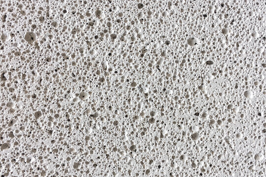 Pattern of Pores on lightweight concrete blocks  texture background