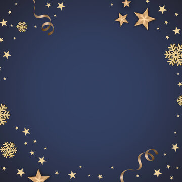 Fondo navide&ntilde;o de navidad con decoraci&oacute;n