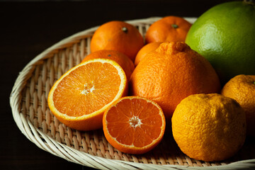 柑橘類のイメージ2