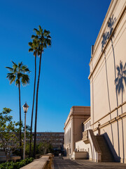 Afternoon sunny view of a beauitful building