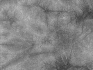 high resolution of gray texture blur background of stretch synthetic fabric fiber with black and white abstract pattern and curved line by closeup soft focus of cotton cloth surface for art and design