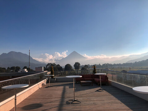 Volcán quetzaltenango 