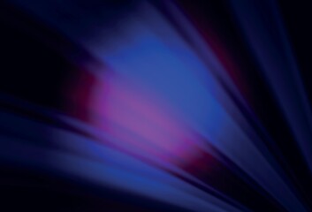 Dark Purple vector blurred bright texture.