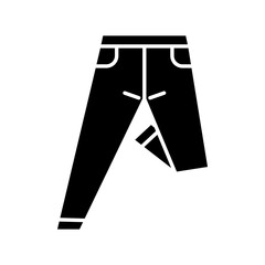 Jeans trousers icon