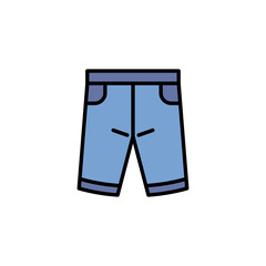 Jeans trousers icon