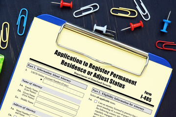 Form I-485 Application to Register Permanent Residence or Adjust Status