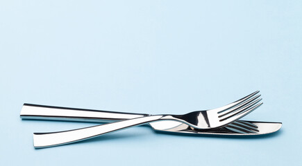 Fork and knife