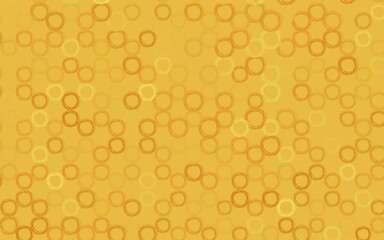 Light Yellow vector layout with circle shapes.