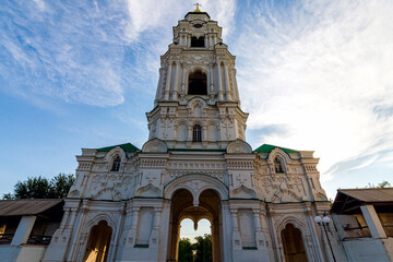 Bell Tower of the Kremlin in Astrakhan, Russia