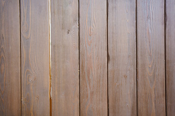 Naklejka premium brown wooden boards. background with the texture of a tree. 