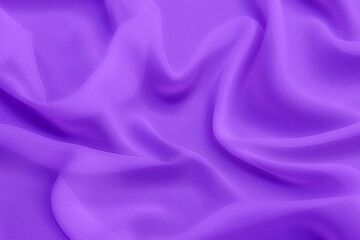 .Beautiful elegant wavy violet purple satin silk luxury cloth fabric texture with violet background design.