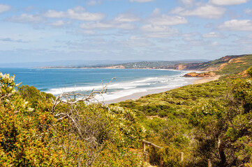 The Point Addis Marine National Park is a protected marine national park on the Surf Coast - Anglesea, Victoria, Australia