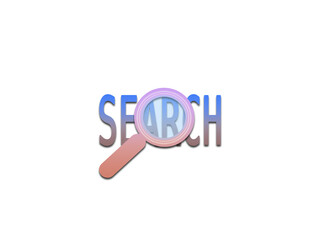 Internet search concept 