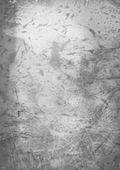 Black and white acrylic texture