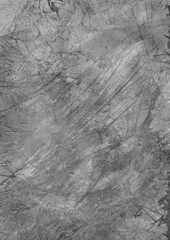 Black and white acrylic texture