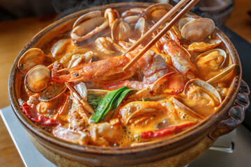 海鮮チゲ鍋