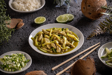 Asian style food