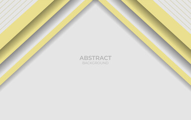 Obraz premium Background White And Yellow Design Style