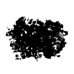 Ink vector dry brush frame. Vector illustration. Grunge hand drawn watercolor texture. Space for text.