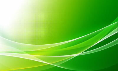 Green Transparency gradient abstract background